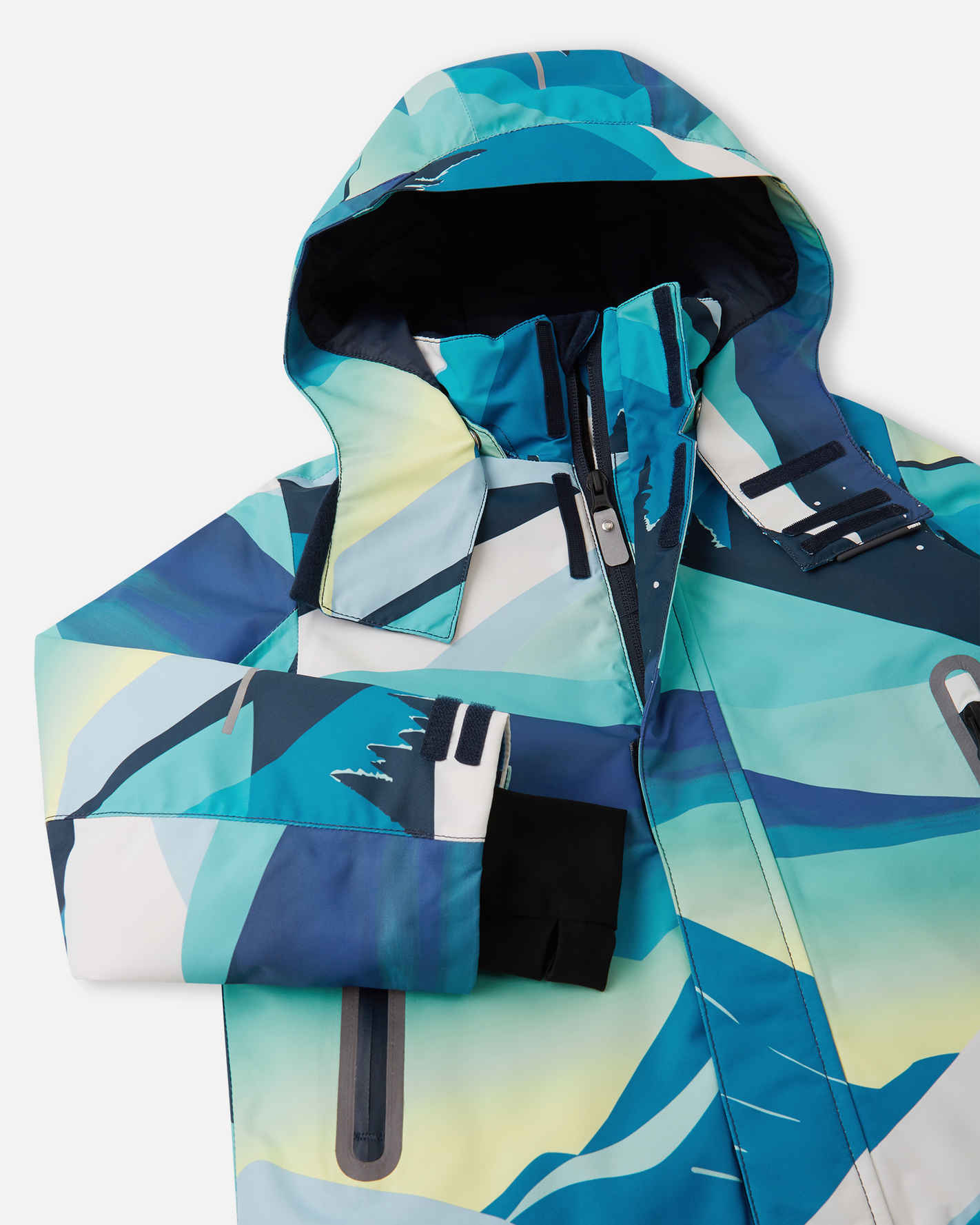 Reima Reimatec Winterjacke / Skijacke Kairala | bright blue – Bild 10