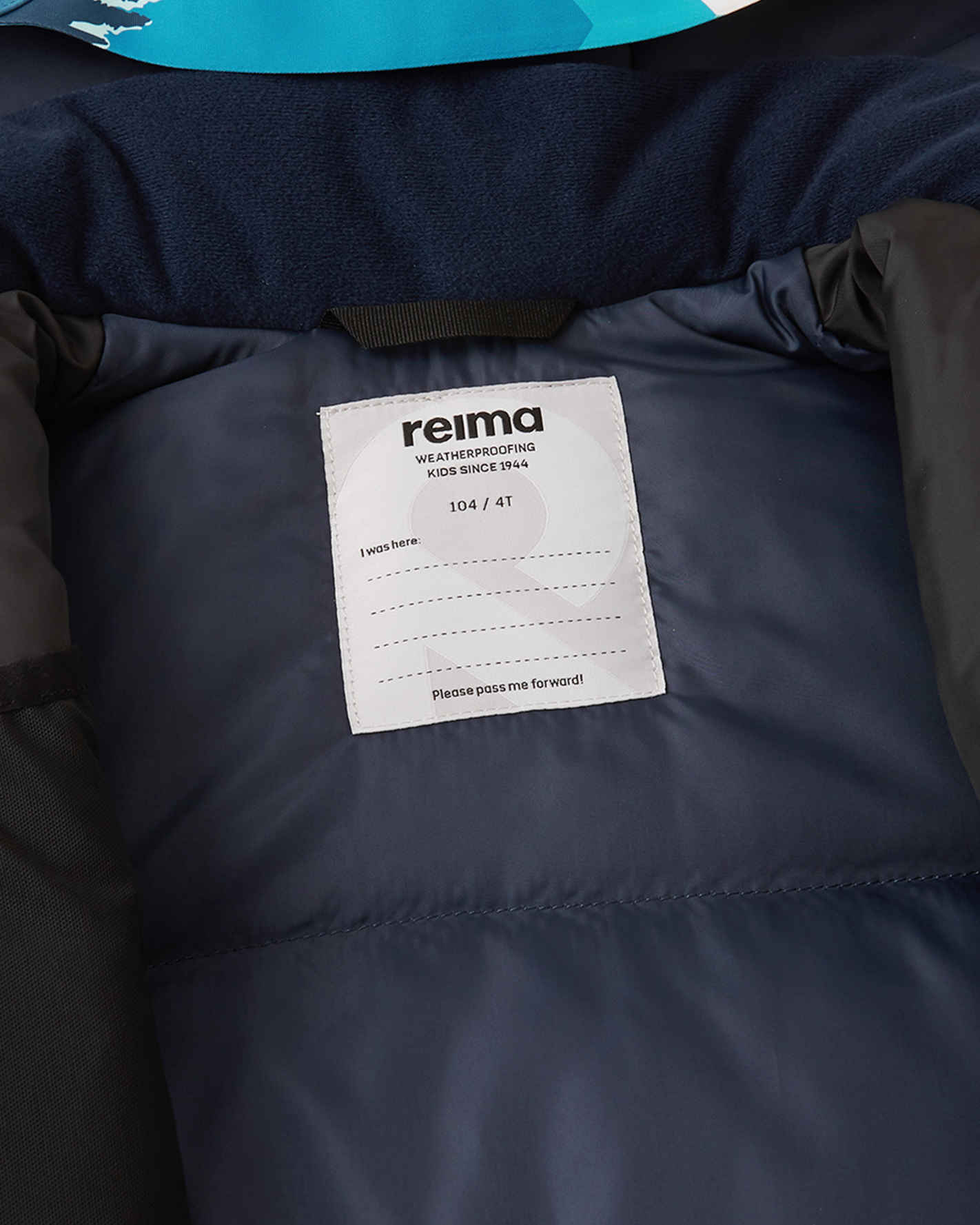 Reima Reimatec Winterjacke / Skijacke Kairala | bright blue – Bild 9