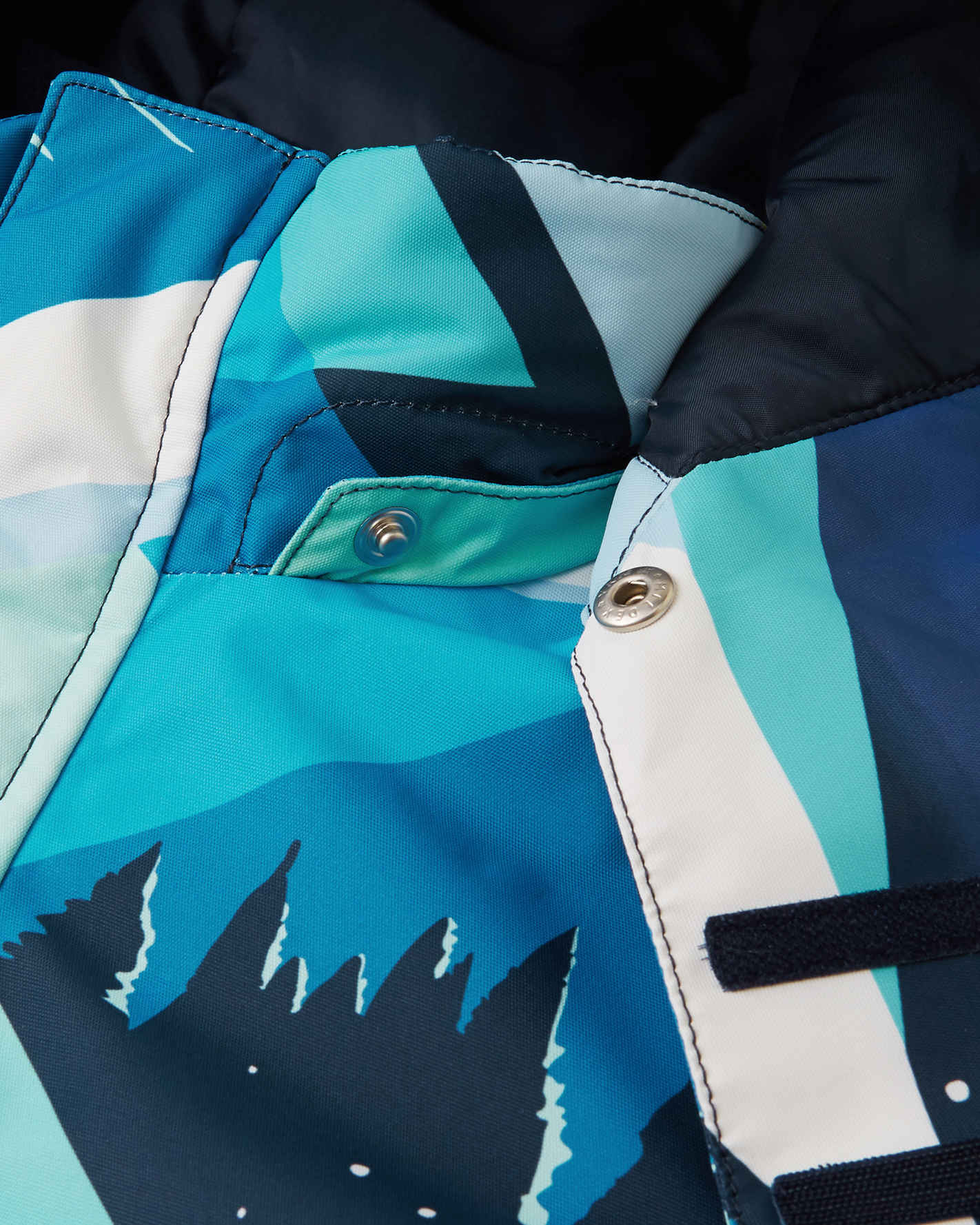 Reima Reimatec Winterjacke / Skijacke Kairala | bright blue – Bild 6