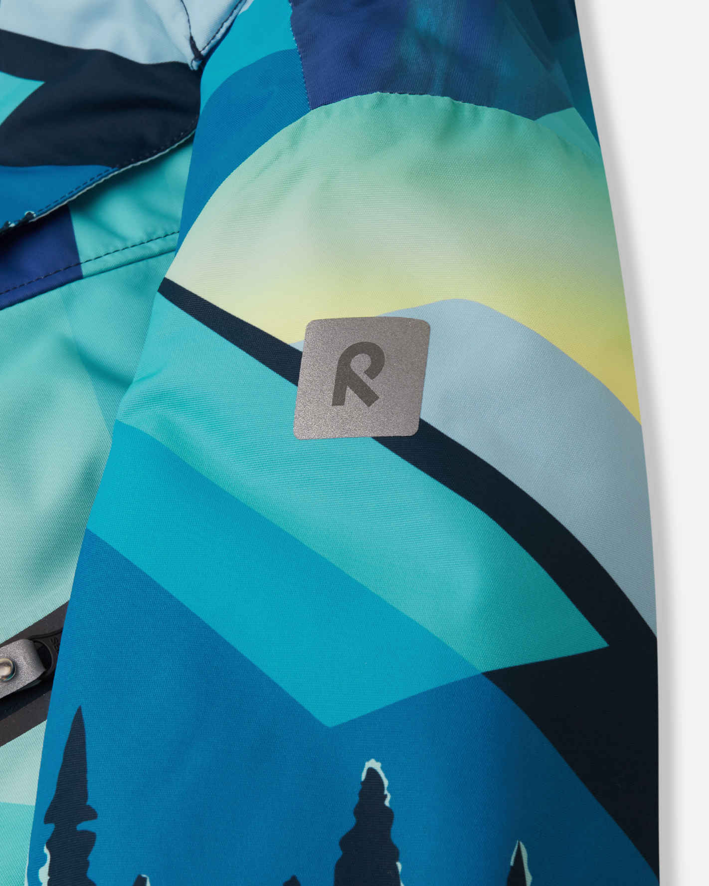 Reima Reimatec Winterjacke / Skijacke Kairala | bright blue – Bild 5