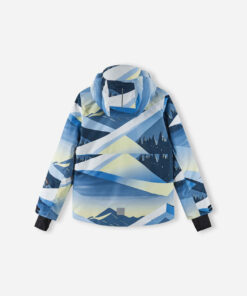 REIMA Reimatec Winterjacke / Skijacke TIRRO | blue ocean