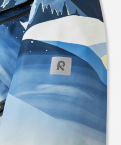 REIMA Reimatec Winterjacke / Skijacke TIRRO | blue ocean