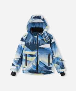 REIMA Reimatec Winterjacke / Skijacke TIRRO | blue ocean