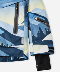 REIMA Reimatec Winterjacke / Skijacke TIRRO | blue ocean