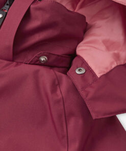 REIMA Reimatec Winterjacke / Skijacke POSIO | Jam red