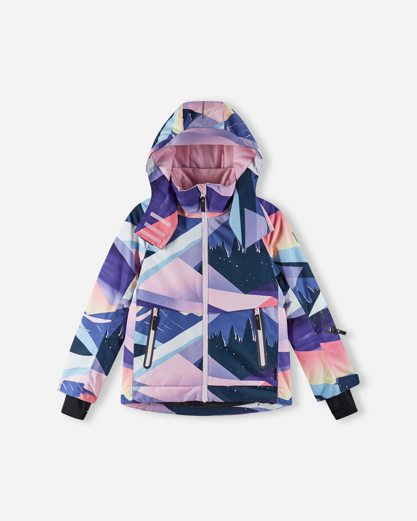 REIMA Reimatec Winterjacke / Skijacke POSIO | breezy violet – Bild 11