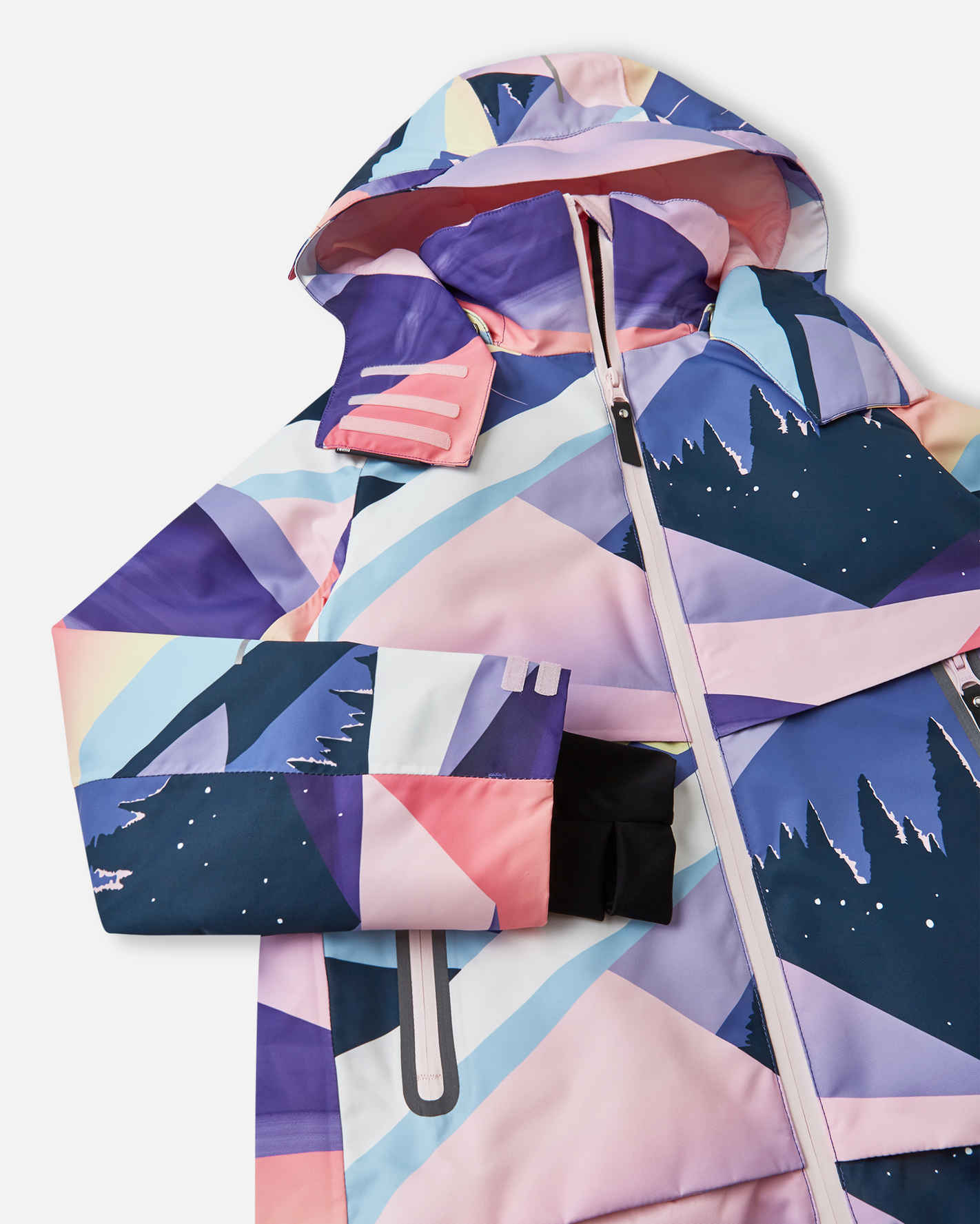 REIMA Reimatec Winterjacke / Skijacke POSIO | breezy violet – Bild 10