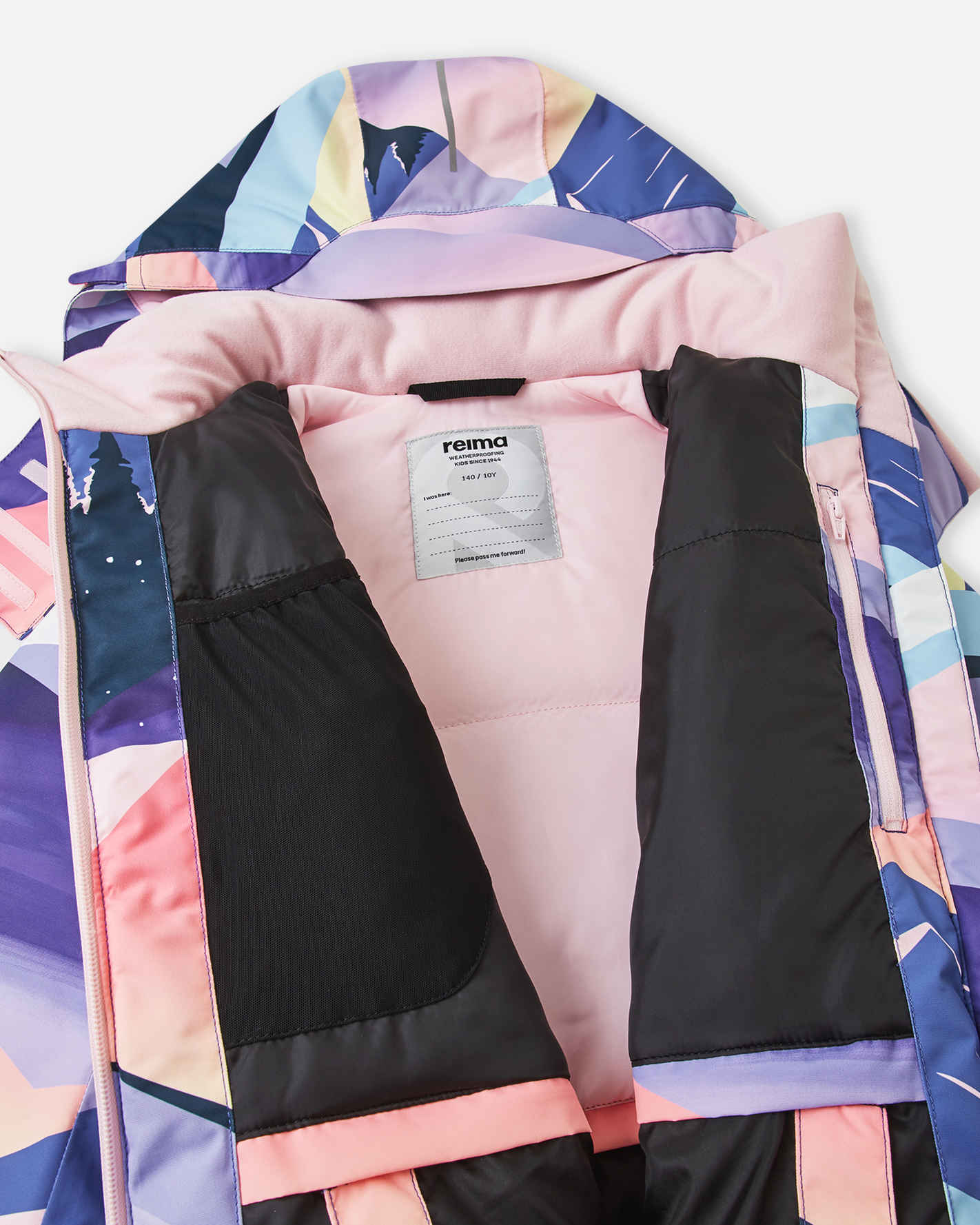 REIMA Reimatec Winterjacke / Skijacke POSIO | breezy violet – Bild 8