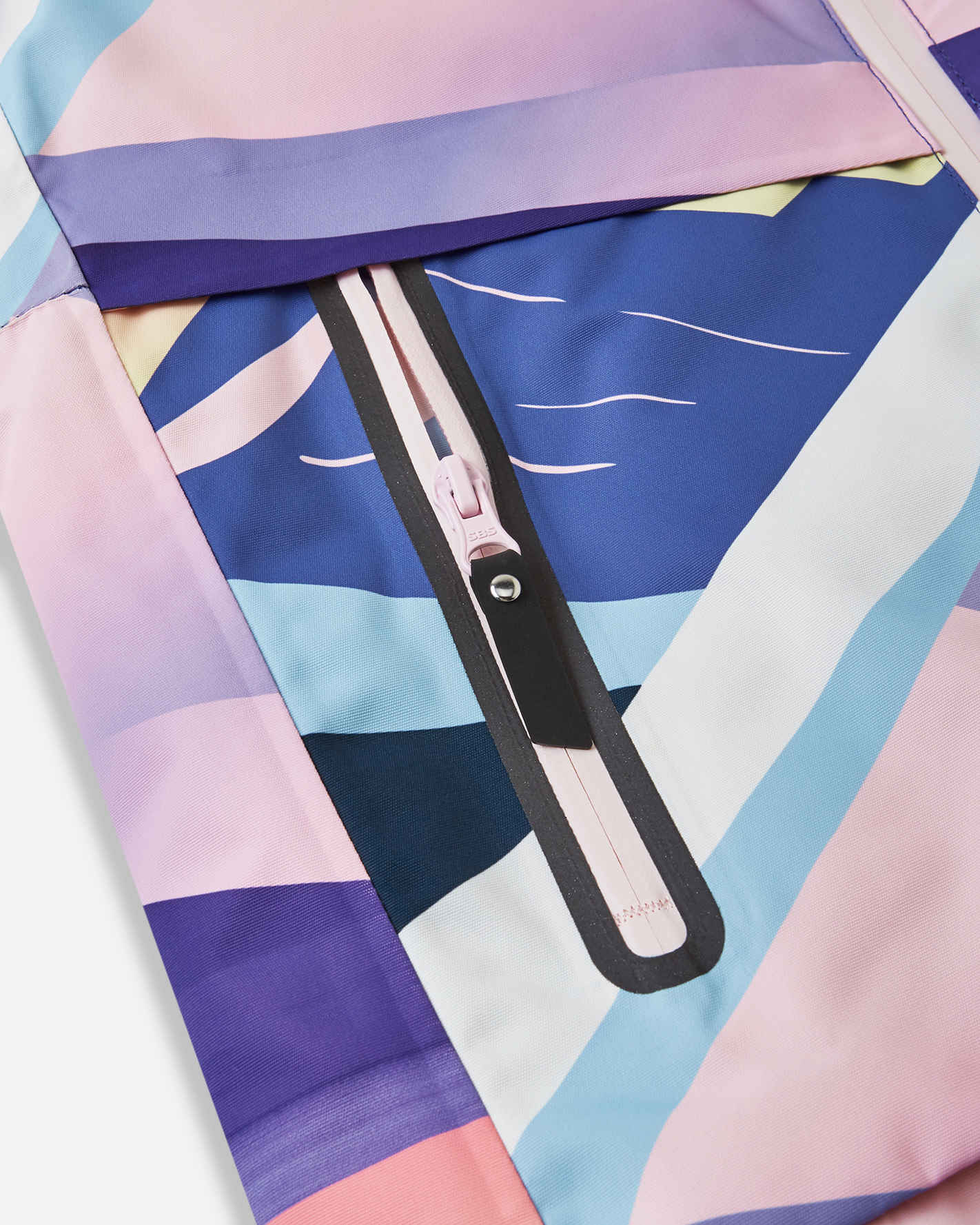 REIMA Reimatec Winterjacke / Skijacke POSIO | breezy violet – Bild 7