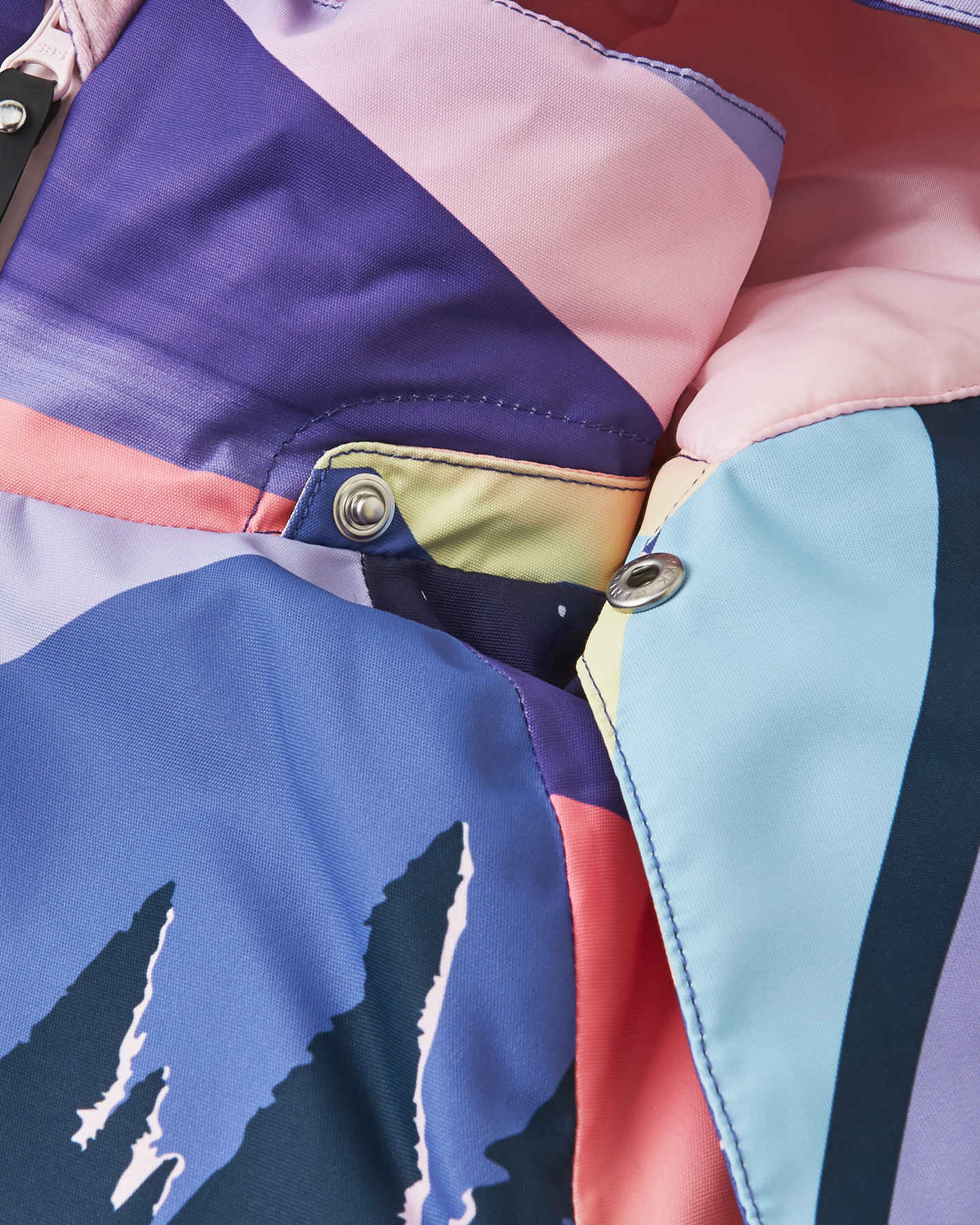 REIMA Reimatec Winterjacke / Skijacke POSIO | breezy violet – Bild 5