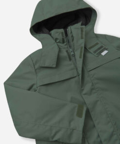 Alternative view of REIMA Reimatec Winterjacke VELI | Thyme green