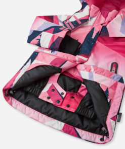 Alternative view of Reima Reimatec Winterjacke / Skijacke Kiiruna | soft coral