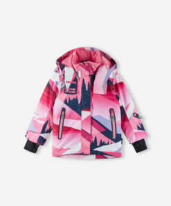 Reima Reimatec Winterjacke / Skijacke Kiiruna | soft coral