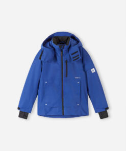 Reima Reimatec Winterjacke / Skijacke Tieten | Bright Blue – Perfekt für Skispaß und winterliche Abenteuer