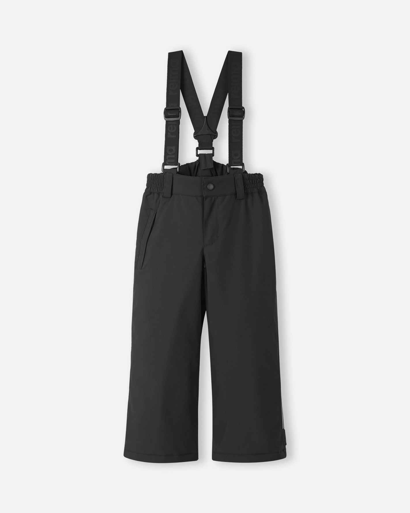 REIMA Reimatec Kinder Winterhose / Skihose Loikka | black