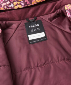 REIMA Wasserdichter Kleinkinder Schneeanzug Puhuri | deep purple