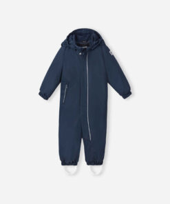 REIMA Wasserdichter Kleinkinder Schneeanzug Puhuri | navy