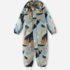 REIMA Wasserdichter Kleinkinder Schneeanzug Puhuri | earthy beige