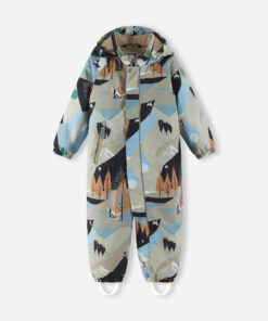 REIMA Wasserdichter Kleinkinder Schneeanzug Puhuri | earthy beige