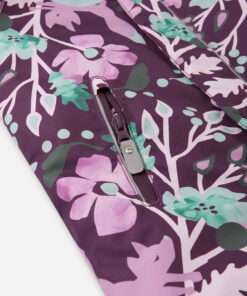 Alternative view of REIMA Wasserdichter Kleinkinder Schneeanzug Puhuri | deep purple flower (2nd Season)