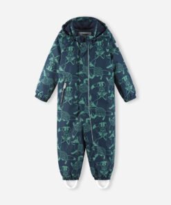 REIMA Wasserdichter Kleinkinder Schneeanzug Puhuri | navy