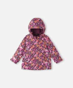 Reima Kleinkind Skijacke Kuhmoinen | deep purple