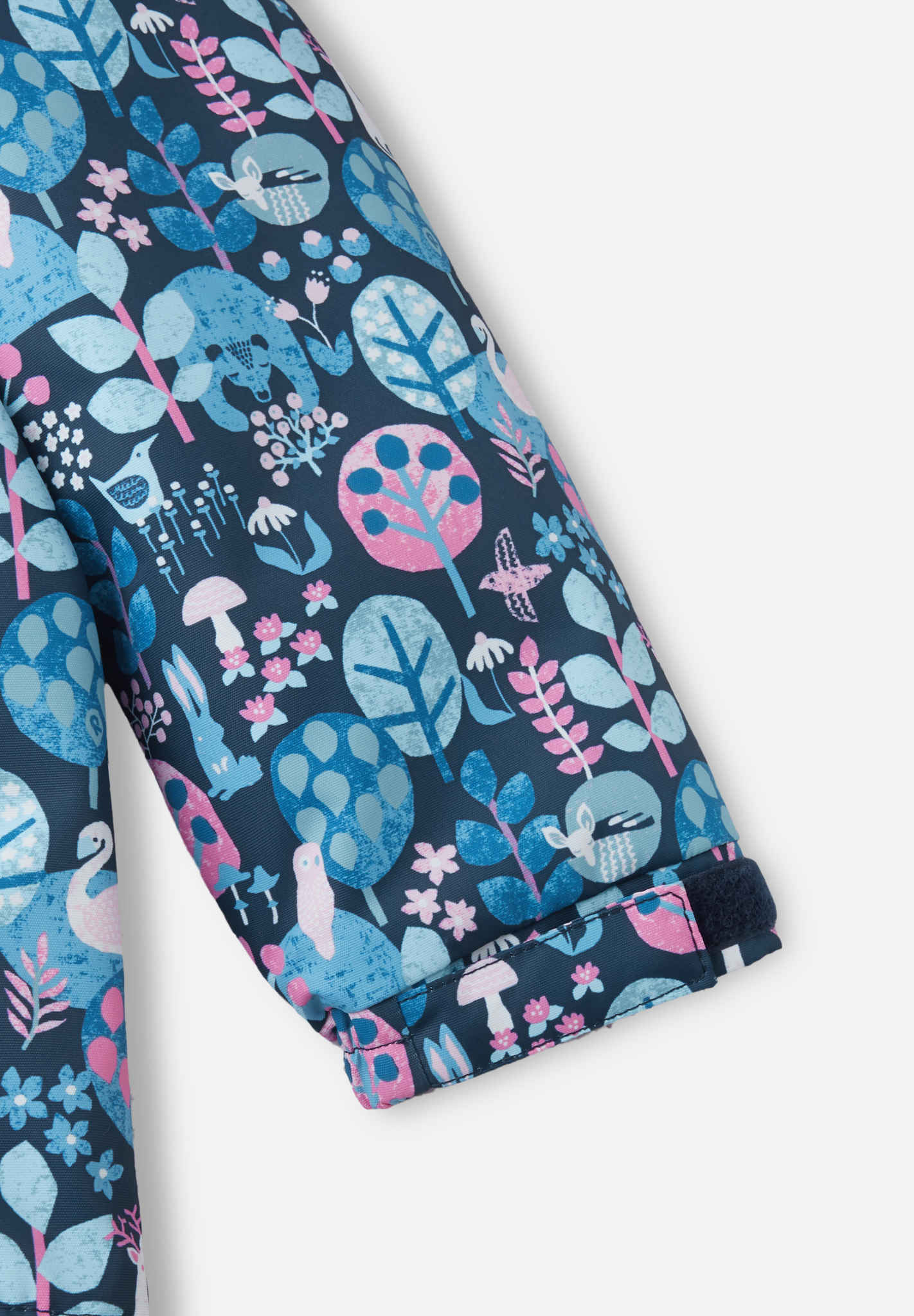 Reima Kleinkind Skijacke Kuhmoinen | blue (2nd Season) – Bild 10