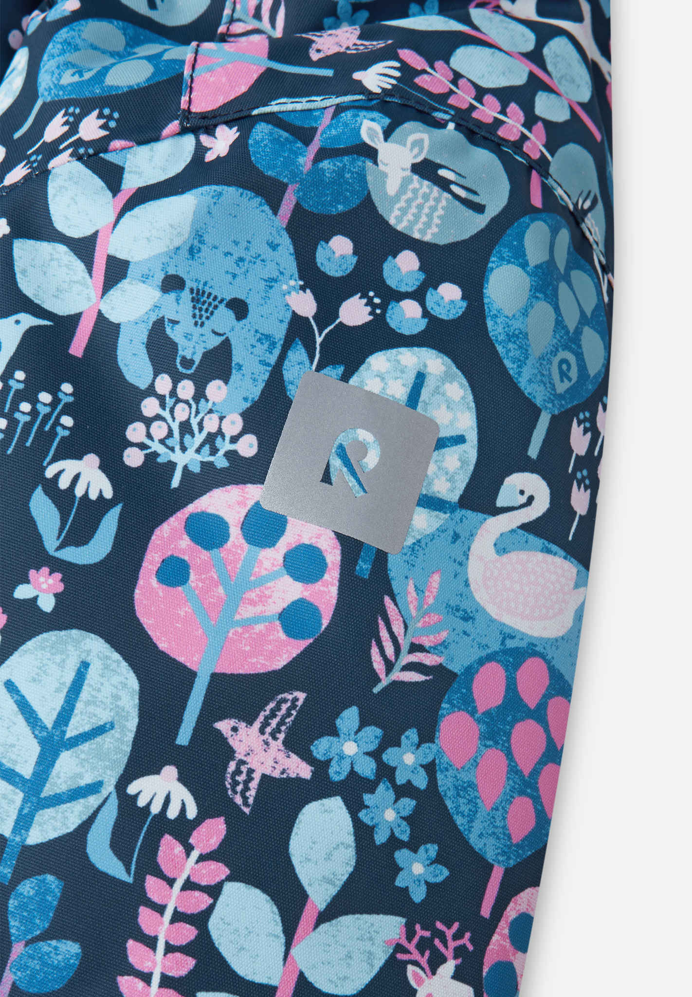 Reima Kleinkind Skijacke Kuhmoinen | blue (2nd Season) – Bild 3