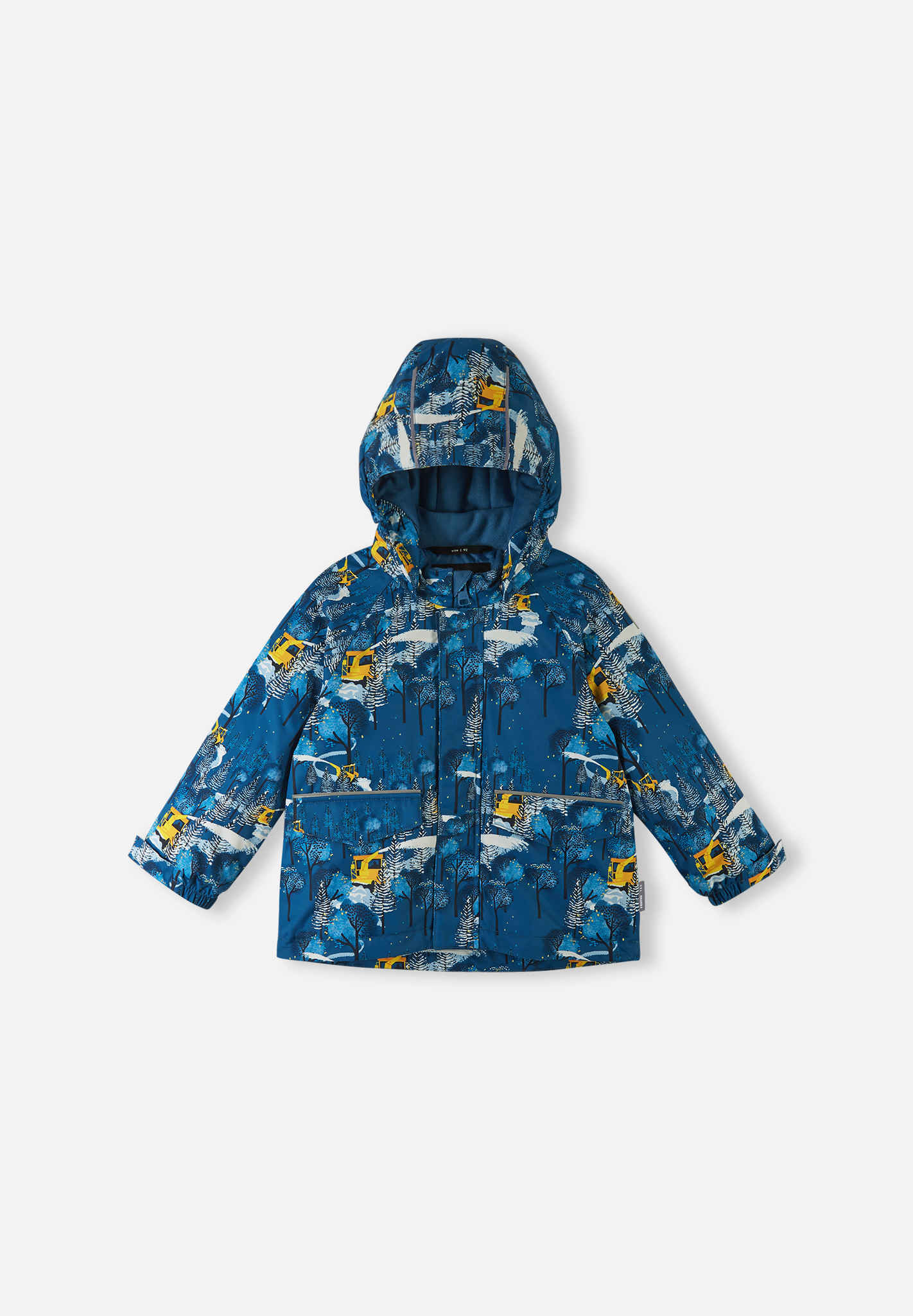 Reima Kleinkind Skijacke KUSTAVI | soft navy (2nd Season) – Bild 11