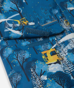 Reima Kleinkind Skijacke KUSTAVI | soft navy