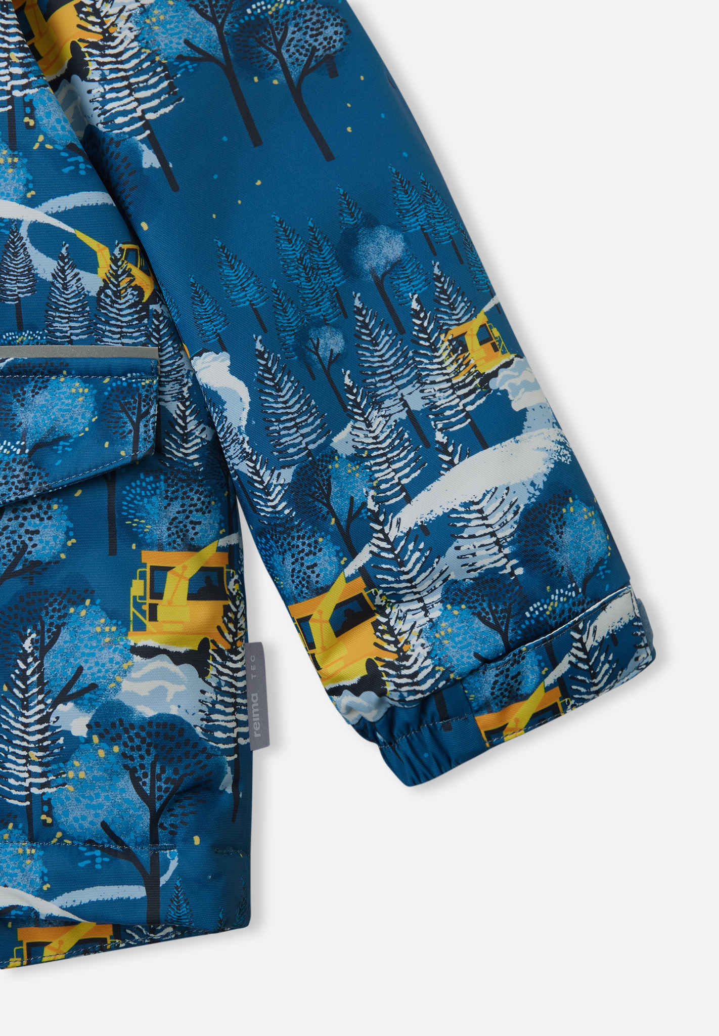 Reima Kleinkind Skijacke KUSTAVI | soft navy