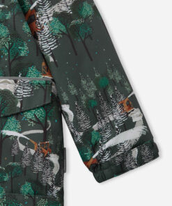 Reima Kleinkind Skijacke KUSTAVI | Thyme green