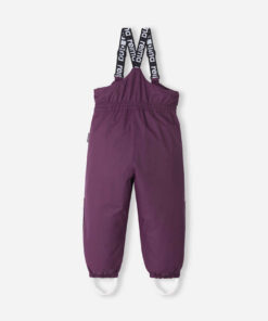 REIMA wasserdichte Kleinkind Skihose MATIAS | deep purple