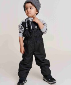 Alternative view of REIMA wasserdichte Kleinkind Skihose MATIAS | black