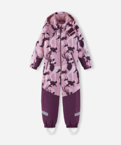 REIMA Reimatec Winter Overall KURIKKA | grey pink