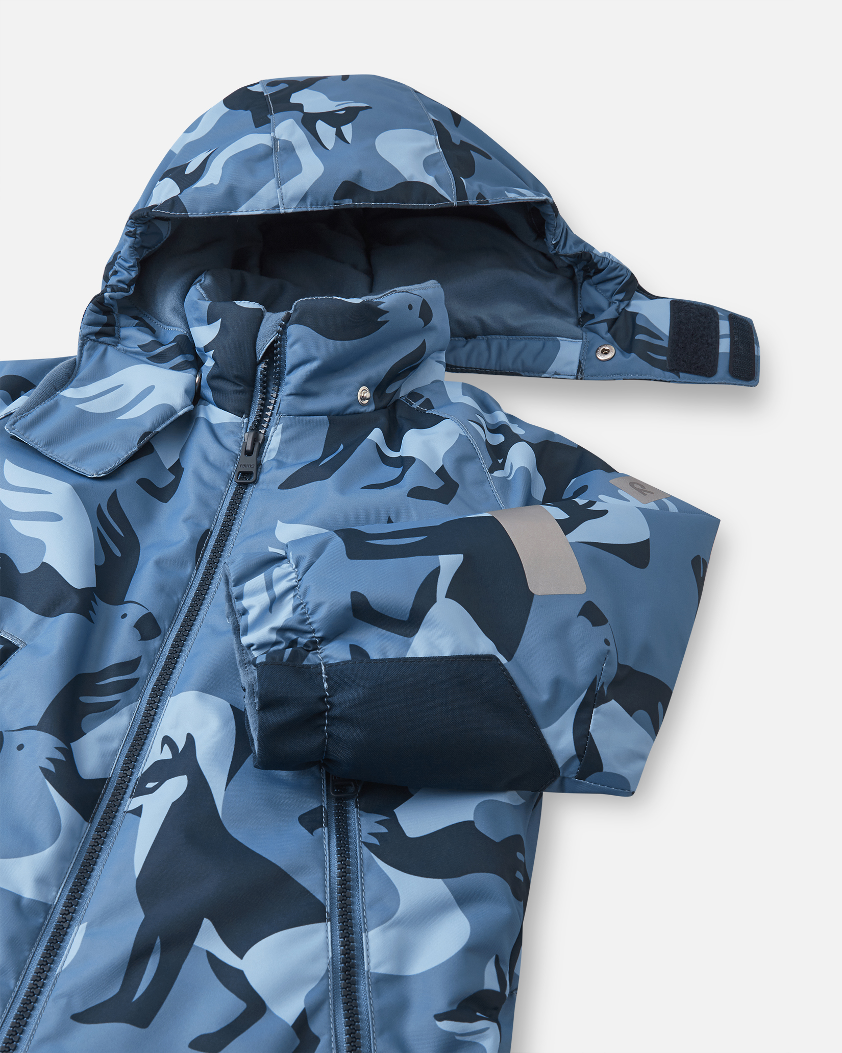 REIMA Reimatec Winter Overall KURIKKA | blue ocean – Bild 2
