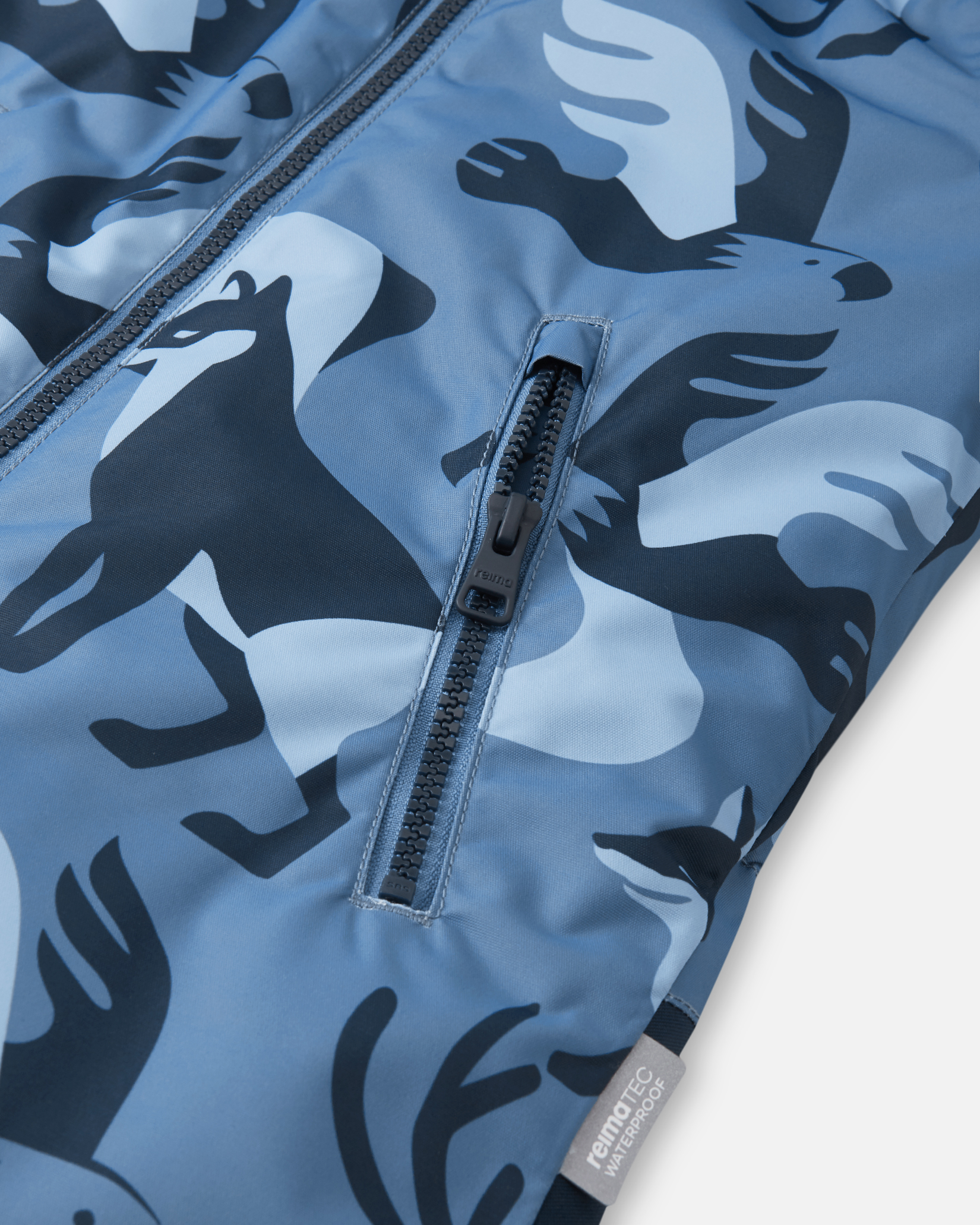 REIMA Reimatec Winter Overall KURIKKA | blue ocean – Bild 8