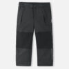 REIMA Wasserdichte Kinder Outdoorhose Lento | black