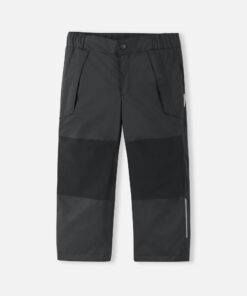 REIMA Wasserdichte Kinder Outdoorhose Lento | black