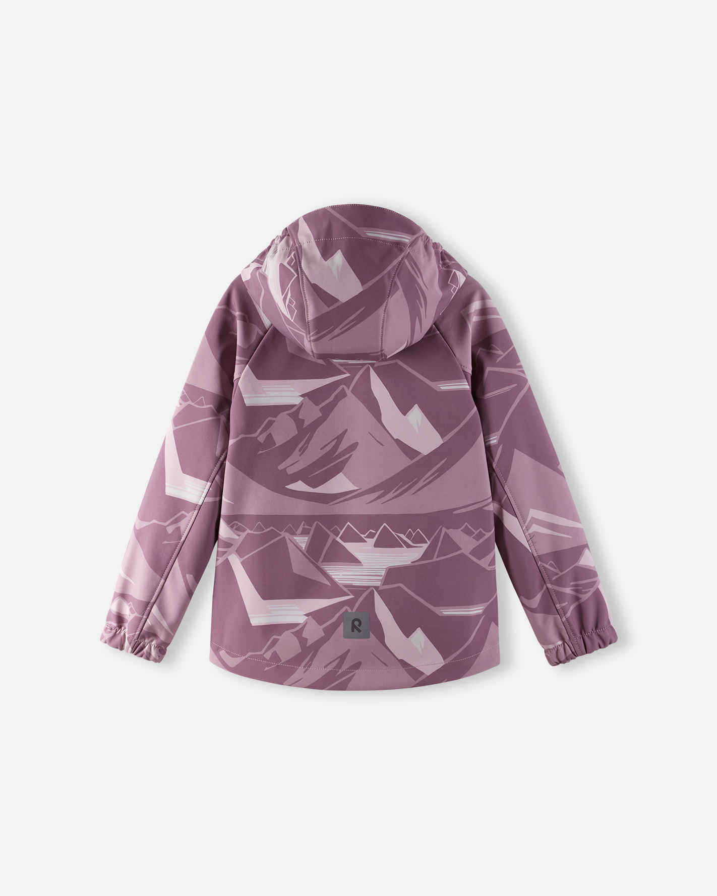 REIMA gefütterte Softshell jacke Aitoo | Grey pink – Bild 9