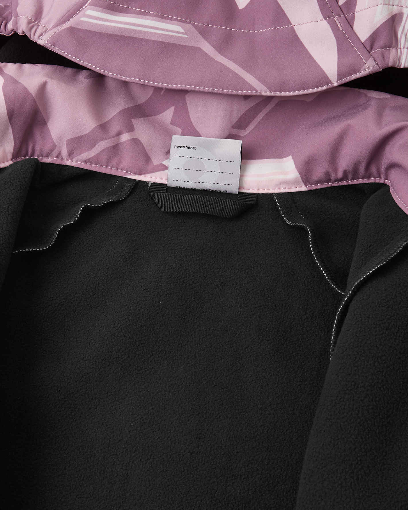 REIMA gefütterte Softshell jacke Aitoo | Grey pink – Bild 5