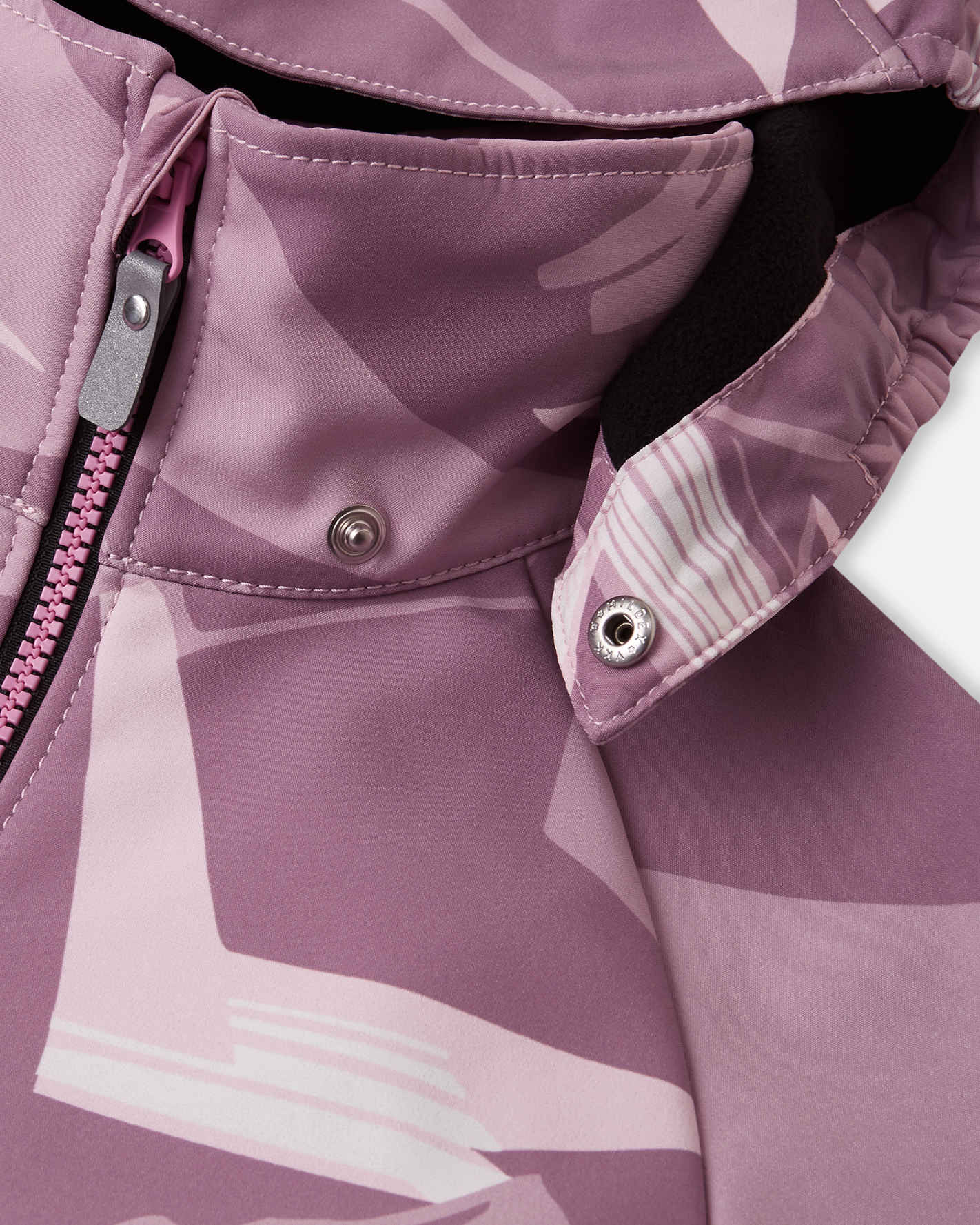 REIMA gefütterte Softshell jacke Aitoo | Grey pink – Bild 4