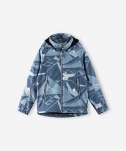 REIMA gefütterte Softshell jacke Aitoo | Cloudy Blue