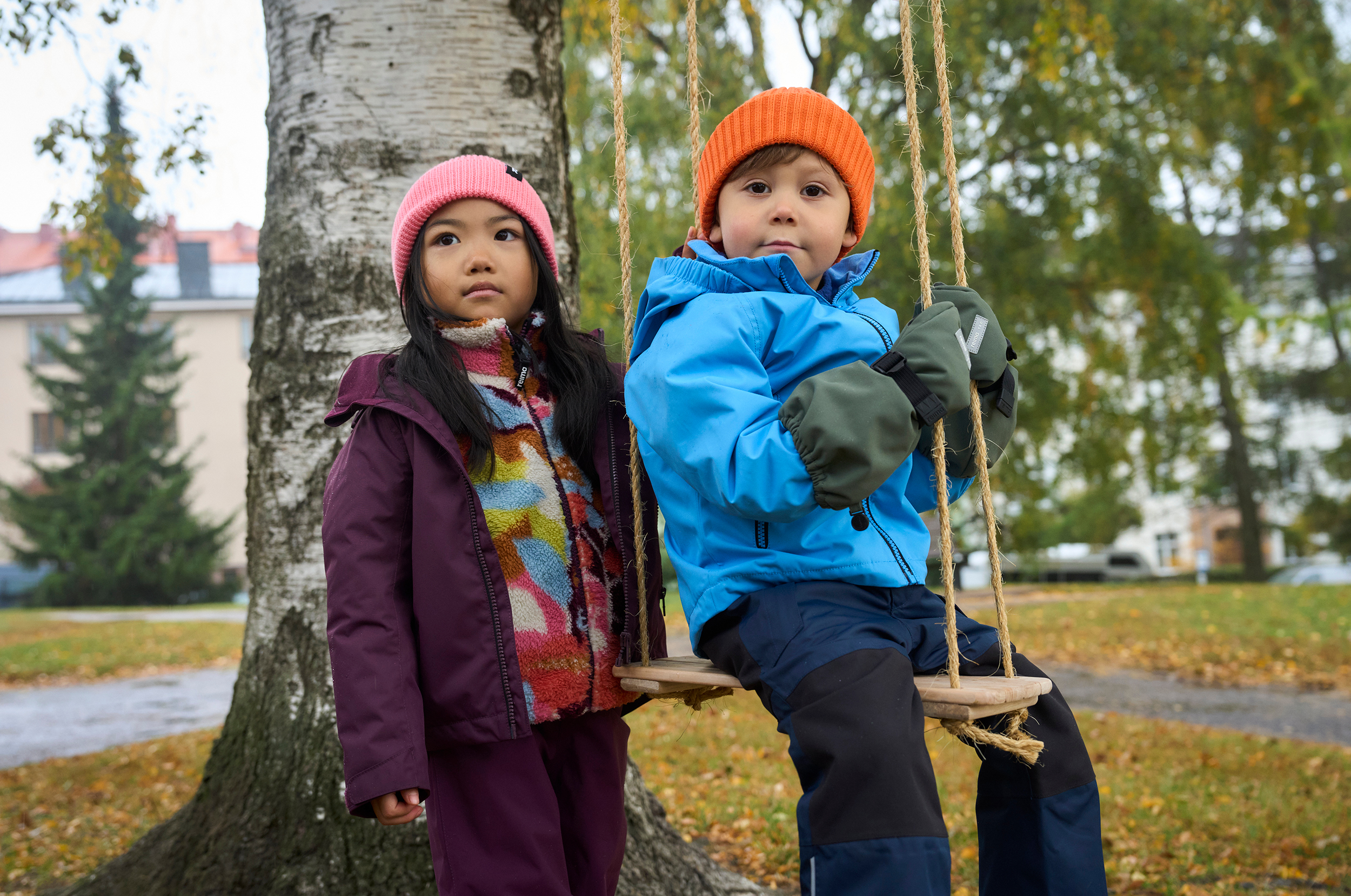 REIMA Reimatec Kinder Handschuhe ASKARE | navy – Bild 2