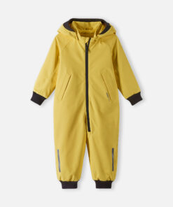 REIMA Wasserdichter Kleinkinder Overall Takaisin | orange juice