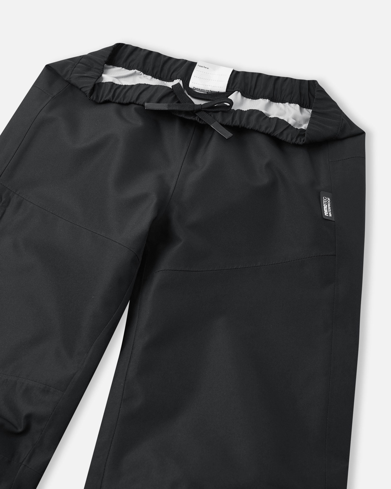 REIMA Wasserdichte Outdoorhose ReimaTec Kuivala | Black – Bild 2