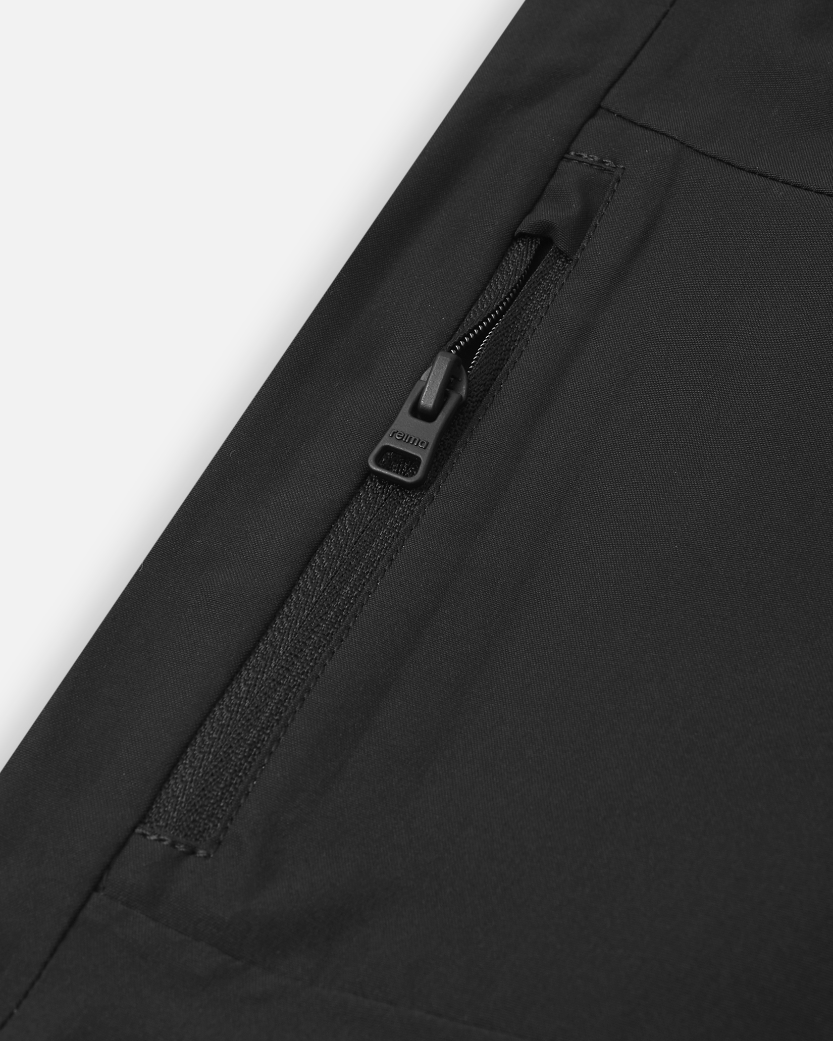 REIMA Wasserdichte Outdoorhose ReimaTec Kuivala | Black – Bild 6