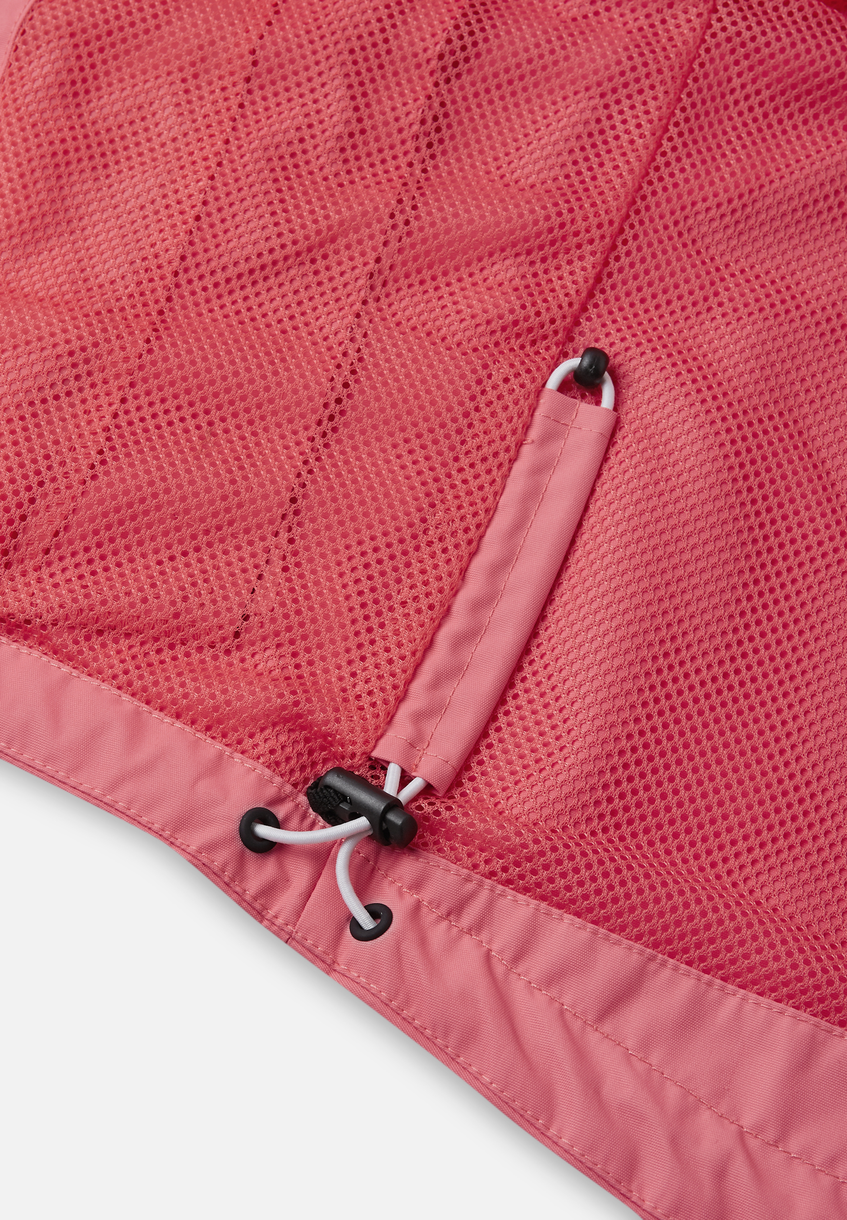 REIMA Wasserdichte Kinder Übergangsjacke Soutu | misty red