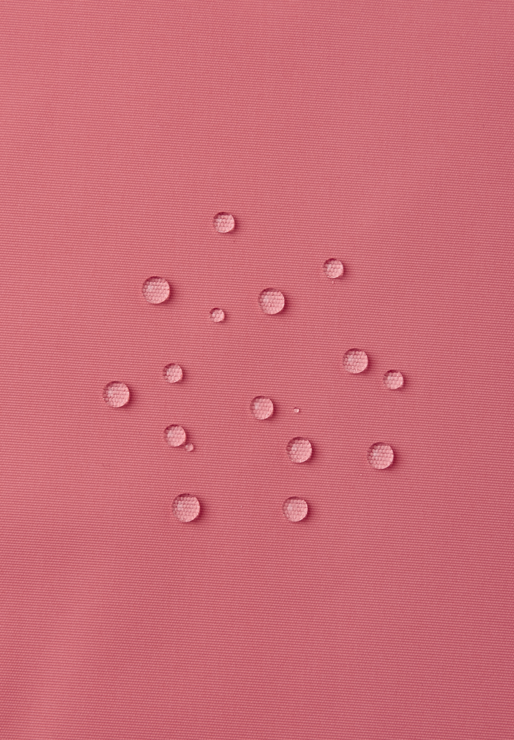 REIMA Wasserdichte Kinder Übergangsjacke Soutu | misty red