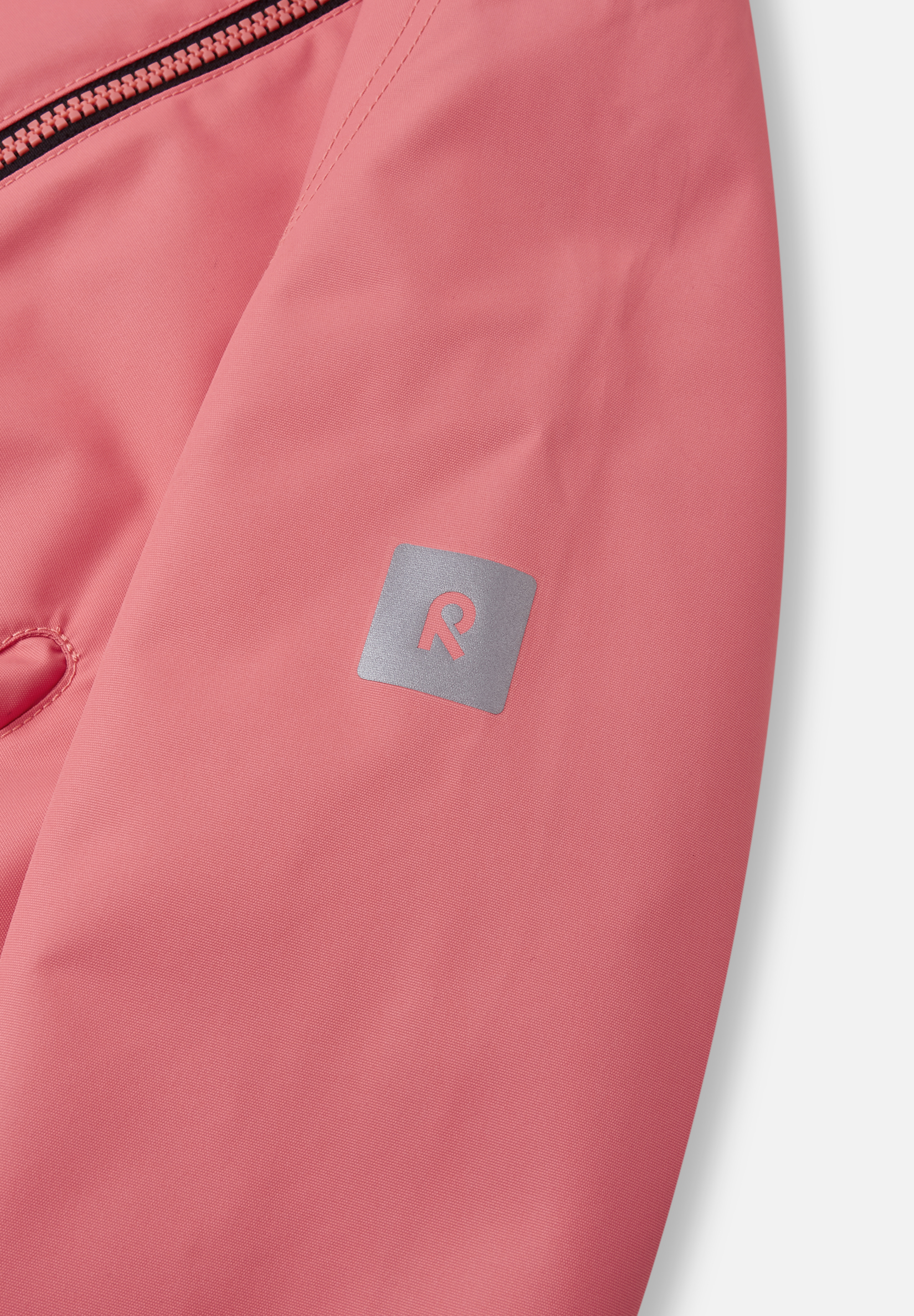 REIMA Wasserdichte Kinder Übergangsjacke Soutu | misty red